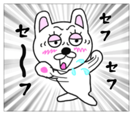 Various rabbit run 7 sticker #8315576