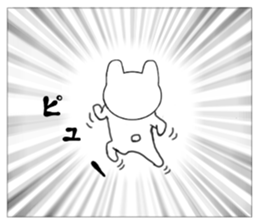 Various rabbit run 7 sticker #8315579