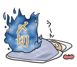 Cartoonist Mole sticker #8315587