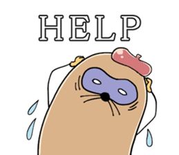 Cartoonist Mole sticker #8315613