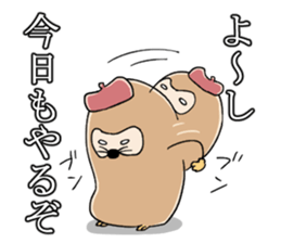 Cartoonist Mole sticker #8315619