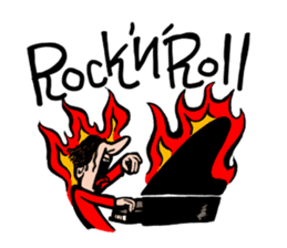 Roots of Rock'n'Roll sticker #8315728