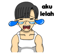 College Boy sticker #8315901