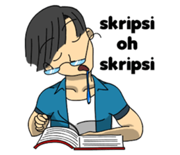 College Boy sticker #8315910