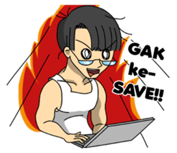 College Boy sticker #8315915