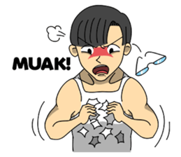 College Boy sticker #8315916