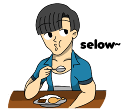 College Boy sticker #8315923