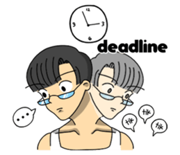 College Boy sticker #8315925