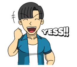 College Boy sticker #8315928