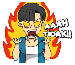 College Boy sticker #8315935