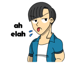 College Boy sticker #8315936