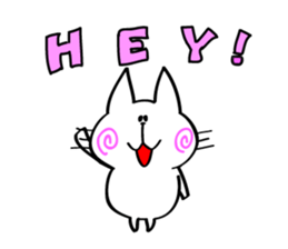 Crossed eyes! Returnee animals. sticker #8315980