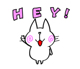 Crossed eyes! Returnee animals. sticker #8315980