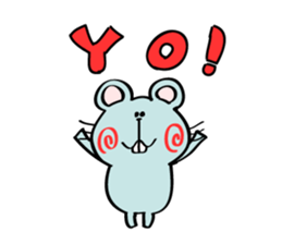 Crossed eyes! Returnee animals. sticker #8315981