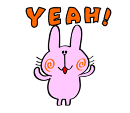 Crossed eyes! Returnee animals. sticker #8315982