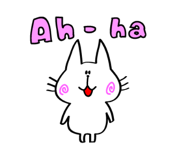 Crossed eyes! Returnee animals. sticker #8315984