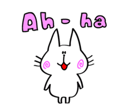 Crossed eyes! Returnee animals. sticker #8315984