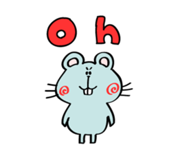 Crossed eyes! Returnee animals. sticker #8315985