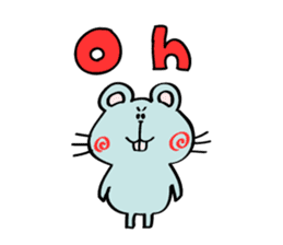 Crossed eyes! Returnee animals. sticker #8315985