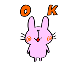 Crossed eyes! Returnee animals. sticker #8315986