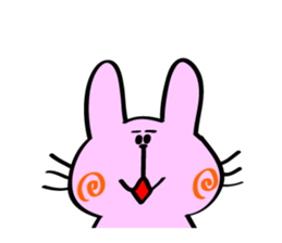 Crossed eyes! Returnee animals. sticker #8315994