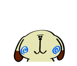 Crossed eyes! Returnee animals. sticker #8315995