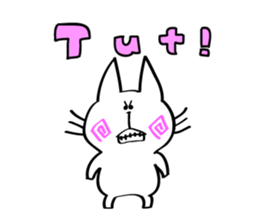 Crossed eyes! Returnee animals. sticker #8315996