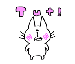 Crossed eyes! Returnee animals. sticker #8315996