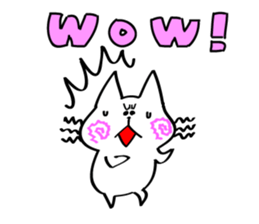 Crossed eyes! Returnee animals. sticker #8316000