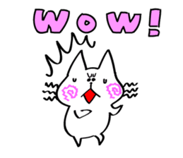 Crossed eyes! Returnee animals. sticker #8316000