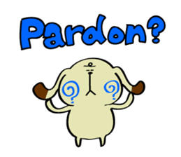 Crossed eyes! Returnee animals. sticker #8316003