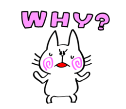 Crossed eyes! Returnee animals. sticker #8316004