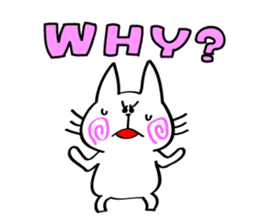 Crossed eyes! Returnee animals. sticker #8316004