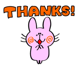 Crossed eyes! Returnee animals. sticker #8316006