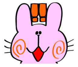 Crossed eyes! Returnee animals. sticker #8316010