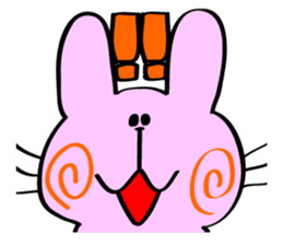 Crossed eyes! Returnee animals. sticker #8316010