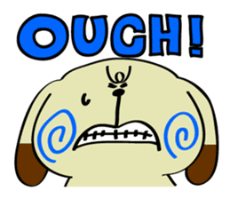 Crossed eyes! Returnee animals. sticker #8316011