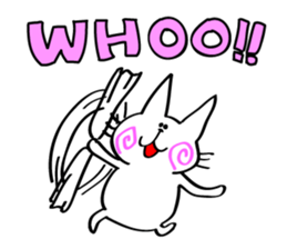 Crossed eyes! Returnee animals. sticker #8316012