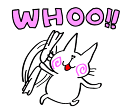 Crossed eyes! Returnee animals. sticker #8316012