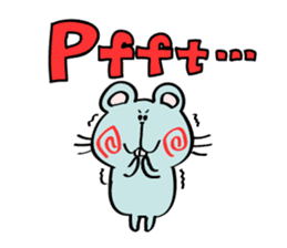 Crossed eyes! Returnee animals. sticker #8316013