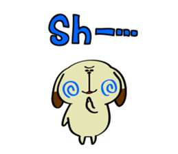 Crossed eyes! Returnee animals. sticker #8316015