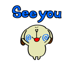 Crossed eyes! Returnee animals. sticker #8316019