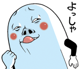 Mr.funny face Part4 sticker #8316104