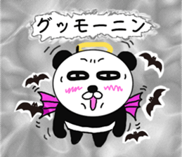 Panda God? 2 sticker #8316348