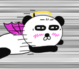Panda God? 2 sticker #8316362