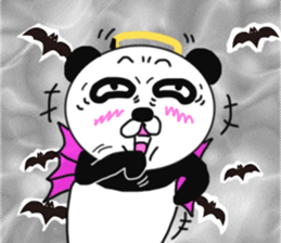 Panda God? 2 sticker #8316364
