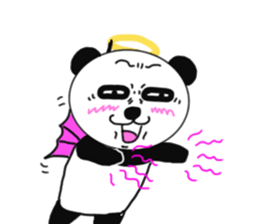 Panda God? 2 sticker #8316366