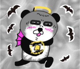 Panda God? 2 sticker #8316367