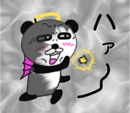 Panda God? 2 sticker #8316368
