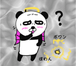 Panda God? 2 sticker #8316370